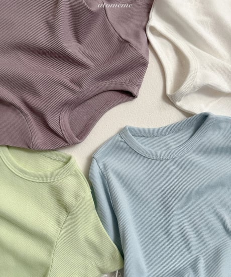 即納 atomeme Olive tee