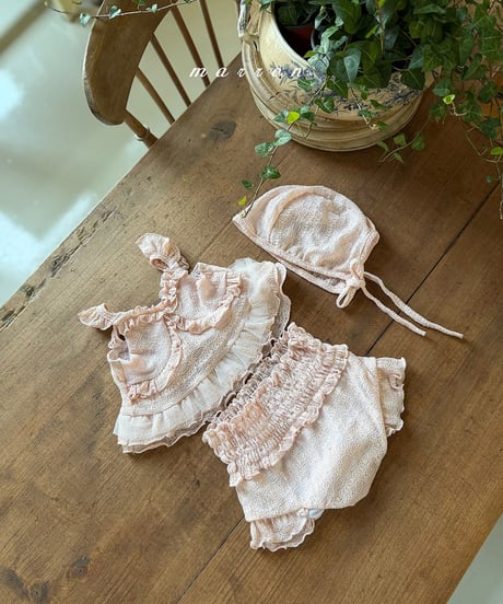 予約 marron Charming swimming suit