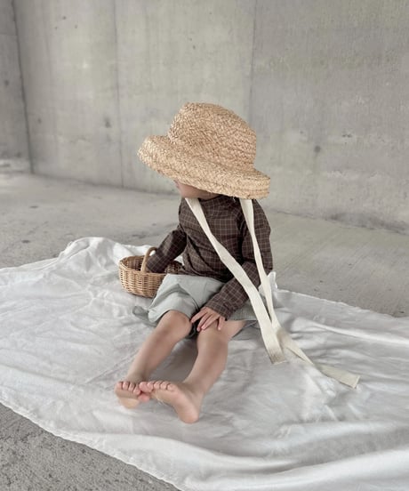 即納 monbebe Brownis swim set