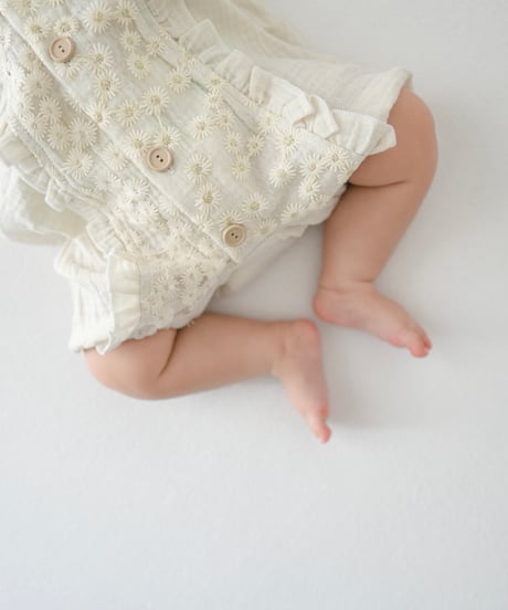 即納	Floral Embroidery All-in-One