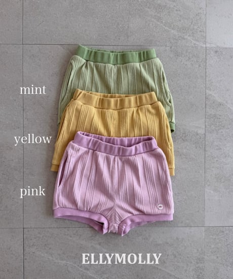 予約Elly Molly Muse golf pants