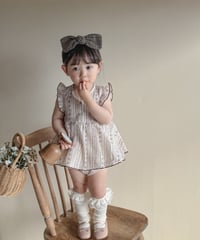 一部即納 bebeholic Seul blouse