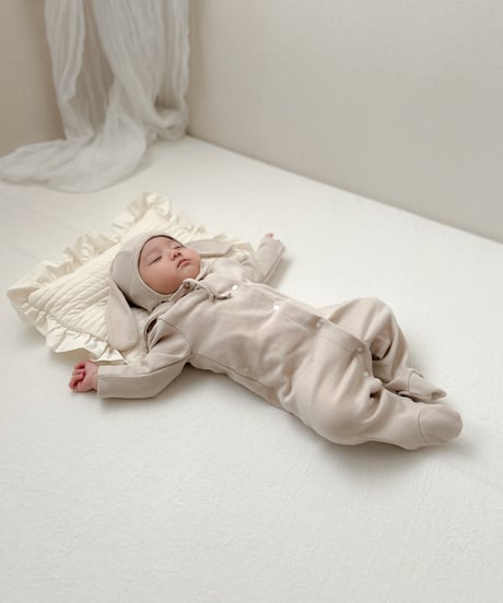 即納 bunny sailor suit set (including bonet)