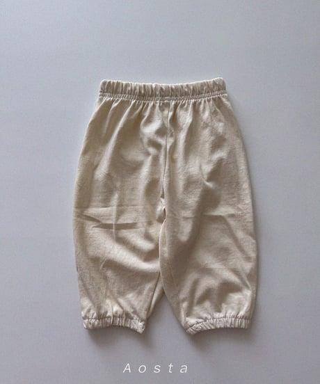 即納aosta bong bong pants