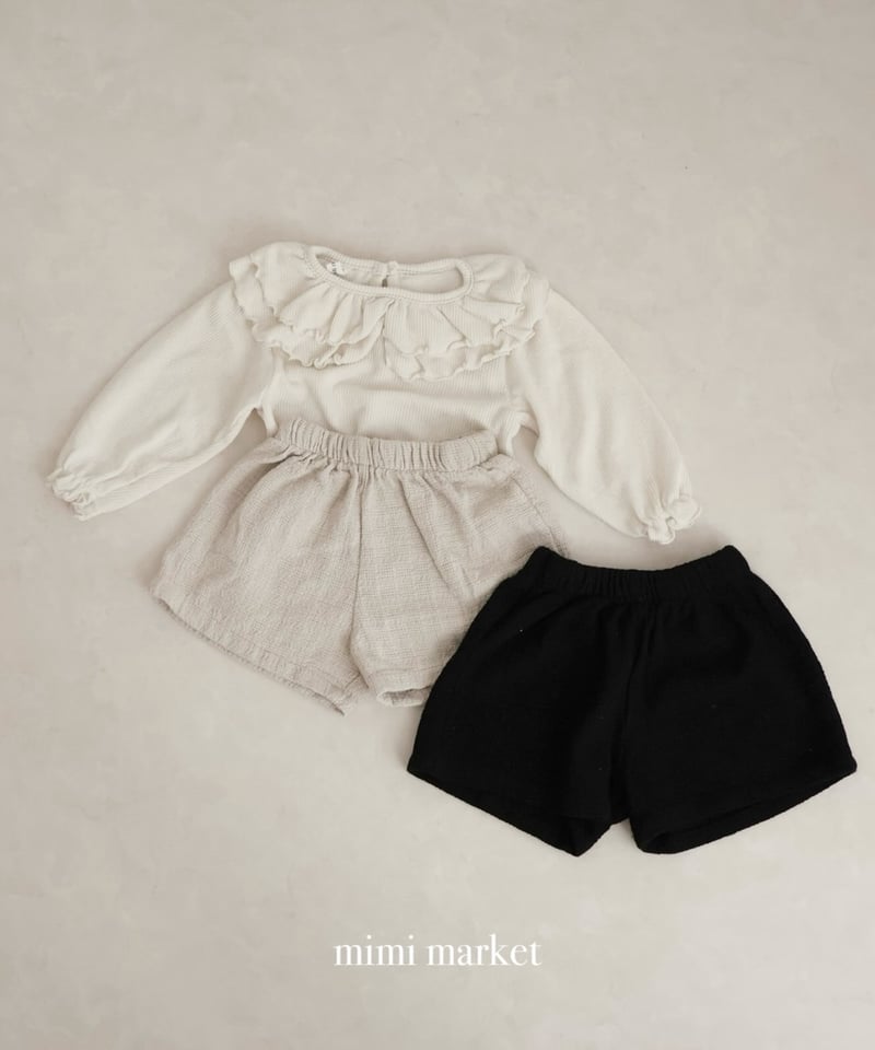 予約mimi market Linger Short pants | alli.