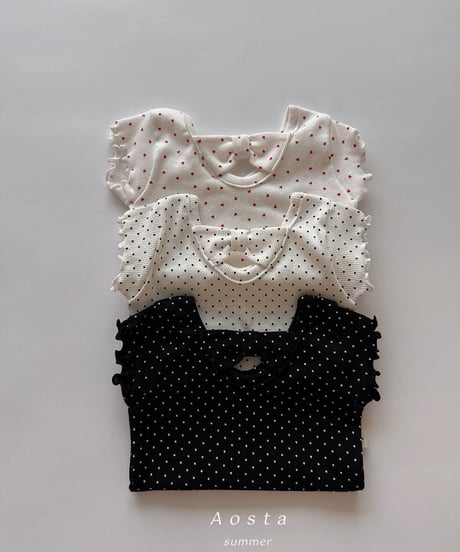 即納aosta kiki blouse