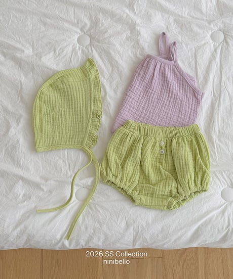 予約ninibello Kong Kong frill Bonet