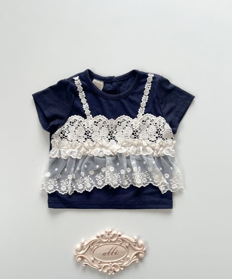 即納 bebeholic Vanilla tee