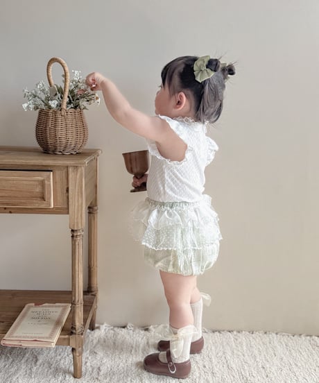 即納 bebeholic Sugar Frill Tee