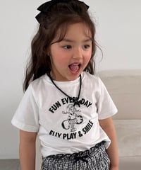 即納Elly Molly Fun Every tee