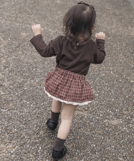 即納mimi market Lace short vacation skirt