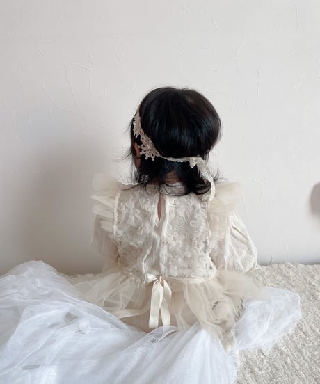 即納tulle  apron