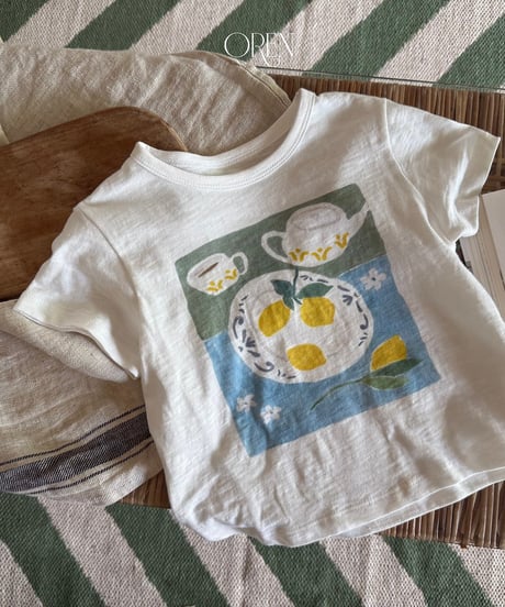 予約 OREN Maison Lemon T-shirt