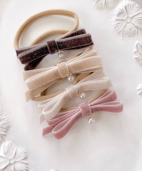 即納Fairy Glow Velvet Headband