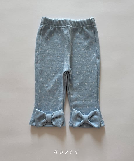 即納 aosta Bibi pants