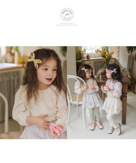 即納 FLO  rocco hair pin