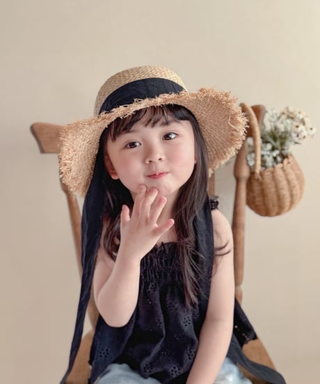 即納ribbon paper hat