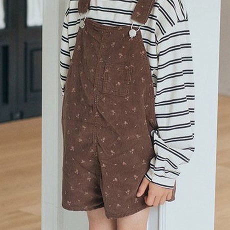 papapa さん専用Suspender サロペット ステッチ ベージュ サロペット | STORES