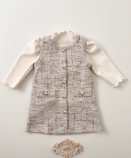 即納Tweed One Piece