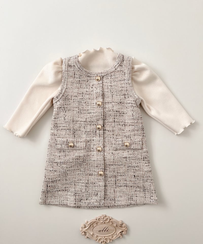 一部即納Tweed One Piece | alli.