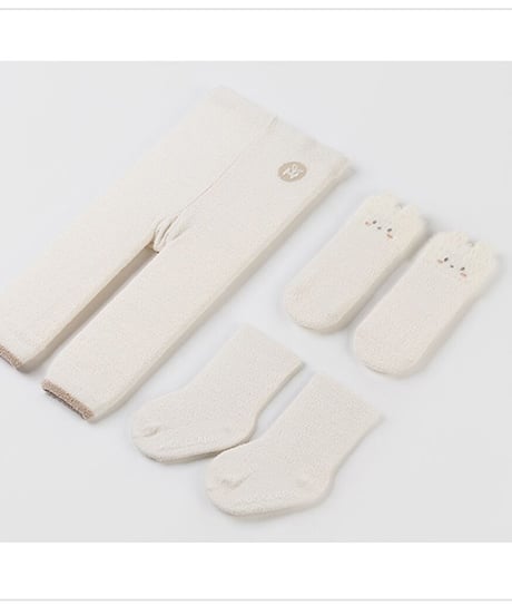 即納neko moco  socks tights set