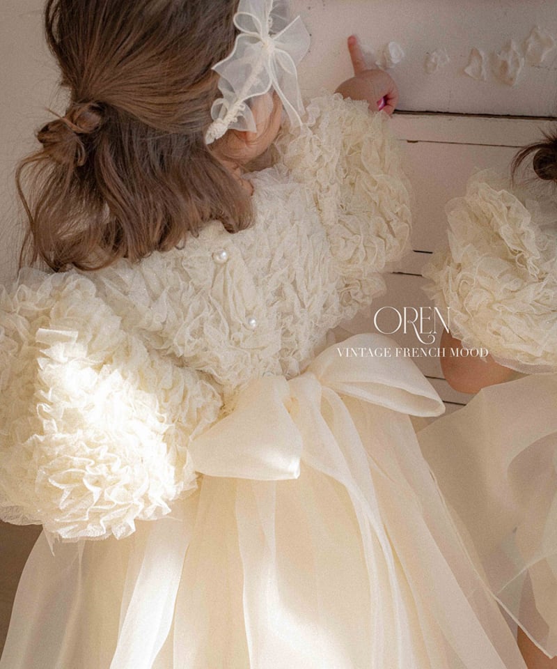 OREN Blooming Rose Pearl One Piece