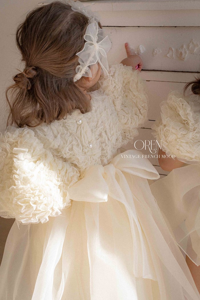 ☆美品☆OREN Blooming Rose Pearl One Piece OREN Blooming Rose Pearl One Piece ☆美品☆OREN Blooming