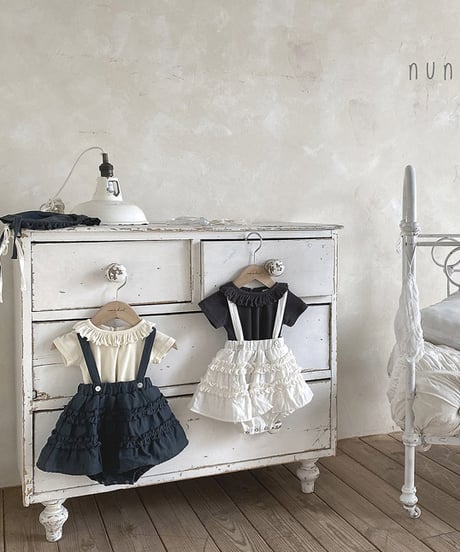 一部即納 nunubiel Golji Frill Tee