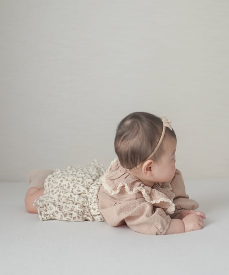 即納mimi market Ray collar blouse