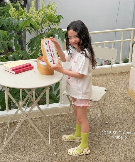 予約ninibello Scoop Scoop Tee