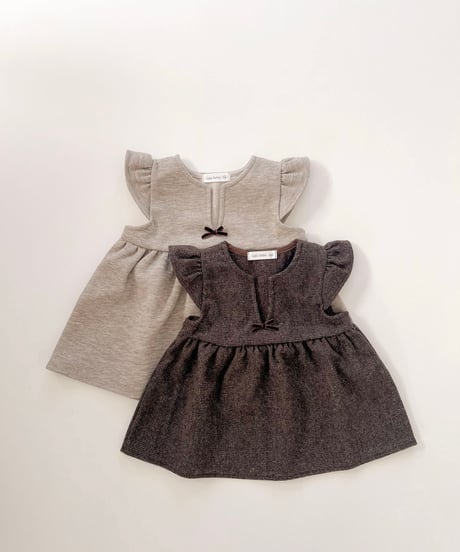 即納 valubebe Hairy wool One Piece(bebe)