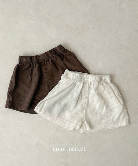 予約mimi market Line pants