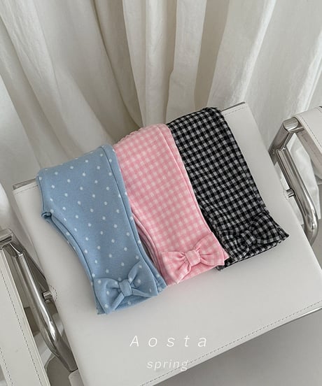 即納 aosta Bibi pants