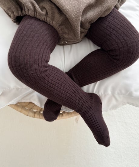 即納Mon petit  Cotton tights