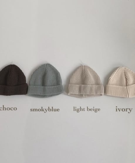 baby lib knit cap
