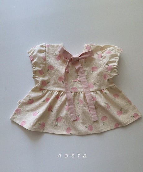 即納 aosta Summer blouse