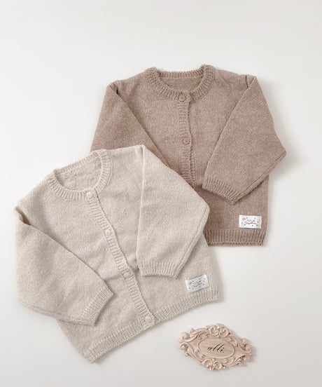 即納core knit cardigan (Bebe, Kids)
