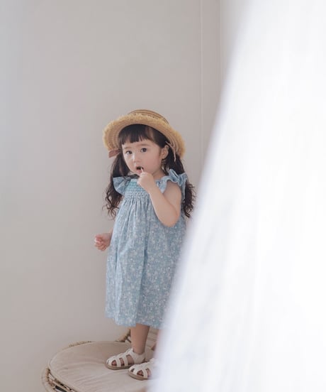 即納Daisy Smock Dress