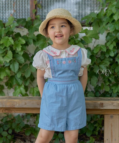 予約 OREN Rosiel Round Straw Hat