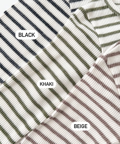 即納 nunubiel Waffle tee