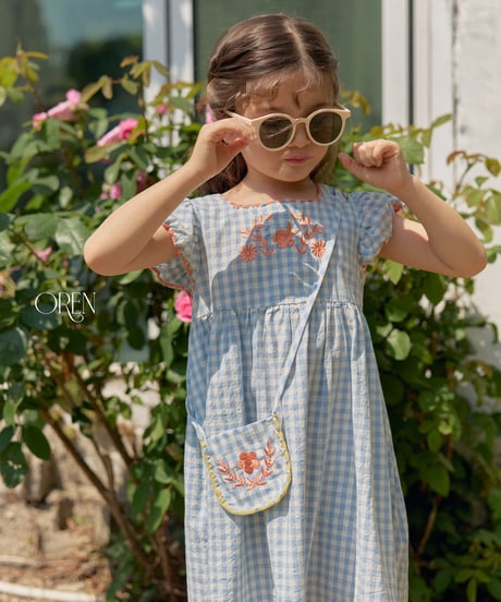 予約 OREN Solar Melo Dress