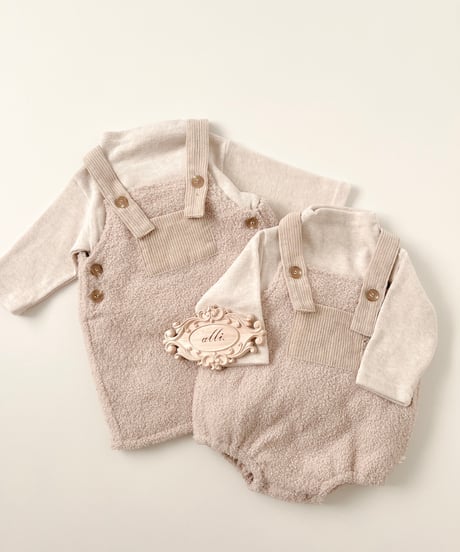 即納 Bichon suspender suit