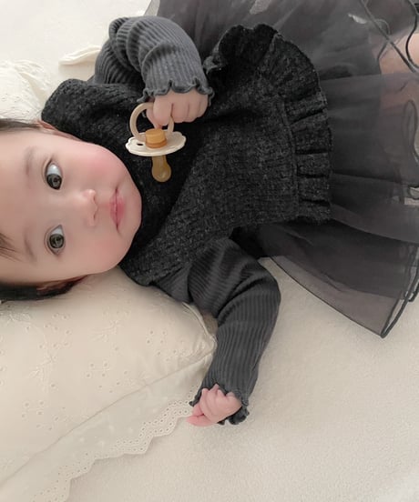 即納 lib frill bib