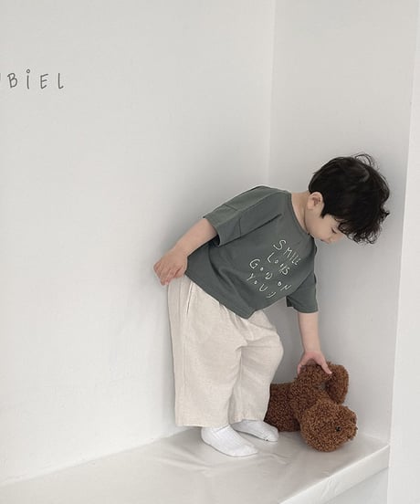 即納 nunubiel Smile tee