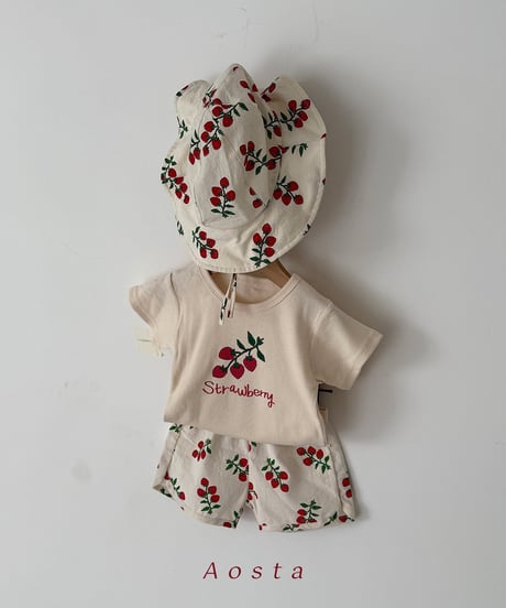 即納 aosta Summer blouse