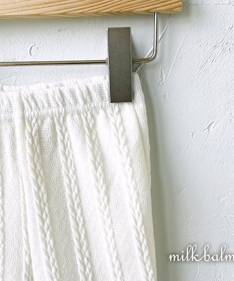即納milk balm Sylvia pants