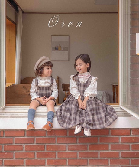 即納 OREN Nowajet check overall