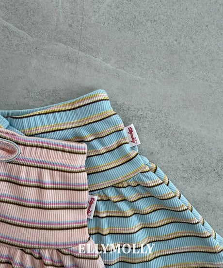 予約Elly Molly Sky frill skirt