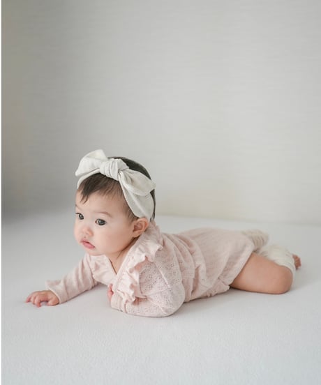 即納 mon petit bebe Lauren frill suit