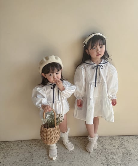 即納 milkbalm Anna Kang Kang one-piece